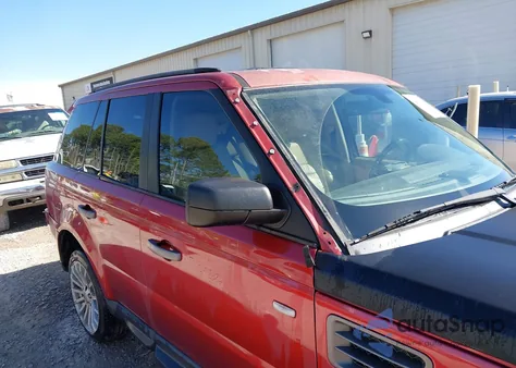 2008 Land Rover Range Rover Sport Hse z USA, uszkodzony, nr VIN SALSK25438A126507